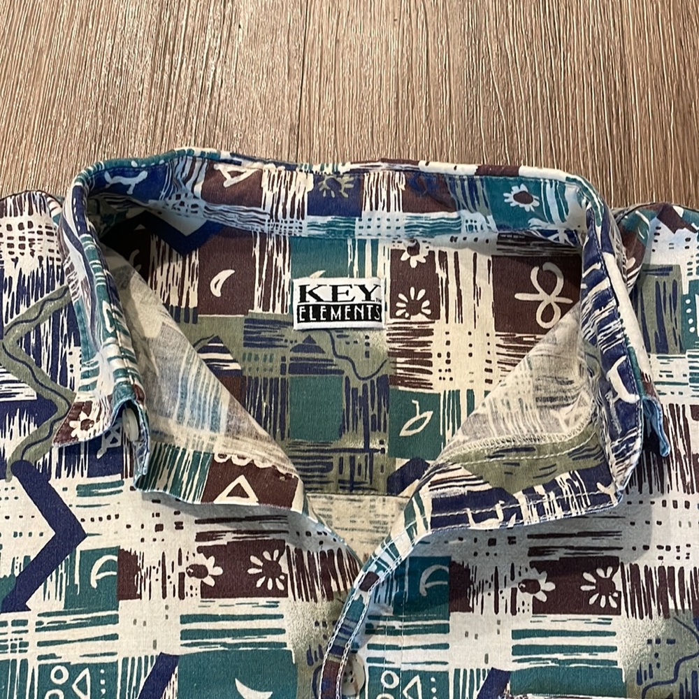 Key Elements Botton Down Shirt - Picture 2 of 4